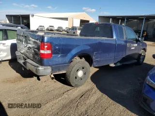 2008 Ford F-150 XL with VIN 1FTVX12588KC51879, listed as a Copart auction lot 86144704 with 277,614 mi miles and Salvage title. Bid and sale history available at DreamBid. Image 3.