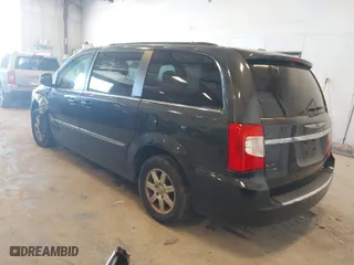 2012 Chrysler Town & Country Touring with VIN 2C4RC1BGXCR168494, listed as a IAAI auction lot 42046974 with 204,581 mi miles. Bid and sale history available at carsss.com. Image 3.