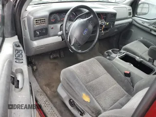 2003 Ford Super Duty F-250 XL with VIN 1FTNW20S33EA19960, listed as a Copart auction lot 85961314 with 268,112 mi miles and Salvage Title. Bid and sale history available at carsss.com. Image 8.