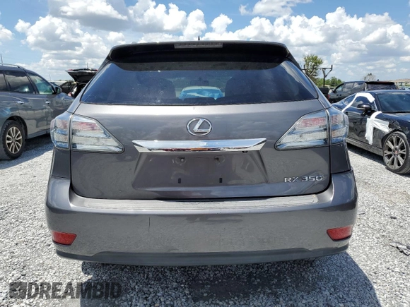 2012 Lexus RX 350 с VIN 2T2ZK1BA0CC084176, выставлен на аукционе Copart как лот 61461875 с пробегом 359 541 миль миль и Чистый • Clean title. История ставок и продаж доступна на DreamBid. Изображение 6.