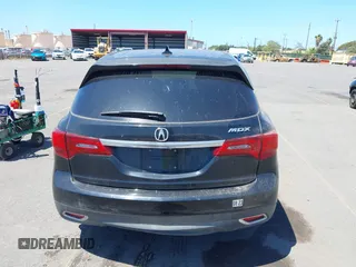 2016 Acura MDX with VIN 5FRYD3H2XGB019308, listed as a IAAI auction lot 41914816 with 1 mi miles. Bid and sale history available at carsss.com. Image 16.