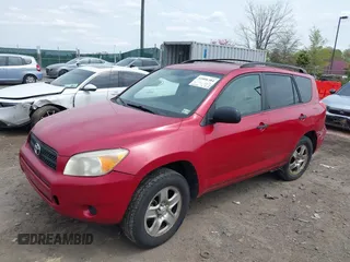 2008 Toyota RAV4 with VIN JTMZD35V885106406, listed as a IAAI auction lot 42006384 with 206,606 mi miles. Bid and sale history available at carsss.com. Image 17.