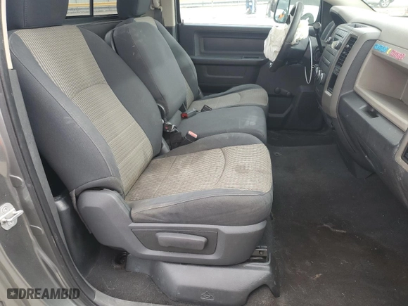2010 Dodge Ram 1500 ST with VIN 3D7JB1ET7AG118704, listed as a Copart auction lot 80394114 with 192,029 mi miles and Salvage Title. Bid and sale history available at carsss.com. Image 11.