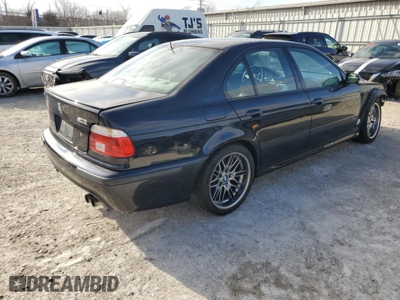 2003 BMW M5 z VIN WBSDE93413CF92478, wystawiony jako Copart lot #43822095 z przebiegiem 131 854 mil mil oraz Szkody całkowita. Historia ofert i sprzedaży dostępna na DreamBid. Obrazek 3.
