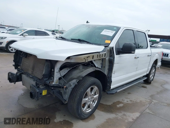 2020 Ford F-150 XL with VIN 1FTEW1CP0LFA37389, listed as a IAAI auction lot 42293742 with 84,786 mi miles and . Bid and sale history available at DreamBid. Image 22.