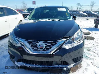 2018 Nissan Sentra SV with VIN 3N1AB7AP6JY346308, listed as a IAAI auction lot 41610643 with 104,439 mi miles. Bid and sale history available at carsss.com. Image 13.