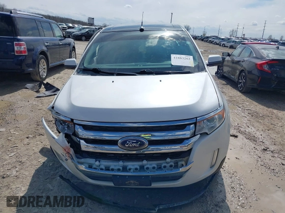 2013 Ford Edge Limited with VIN 2FMDK4KC1DBA01085, listed as a IAAI auction lot 41883262 with 140,816 mi miles. Bid and sale history available at carsss.com. Image 12.