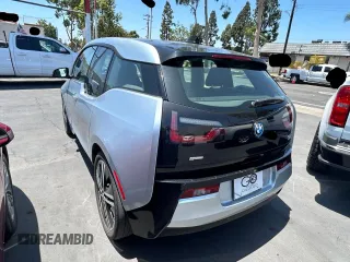 2015 BMW i3 with VIN WBY1Z4C53FV501368, listed as a Copart auction lot 62716005 with 121,929 mi miles and Clean title. Bid and sale history available at DreamBid. Image 3.