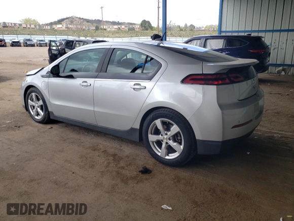 2014 Chevrolet Volt with VIN 1G1RA6E47EU147248, listed as a Copart auction lot 53708075 with 84,362 mi miles and Salvage Title. Bid and sale history available at DreamBid. Image 2.