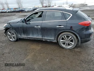 2015 Infiniti QX50 z VIN JN1BJ0HR9FM770873, wystawiony jako Copart lot #48681405 z przebiegiem 205 088 mil mil oraz Szkoda całkowita • Salvage title. Historia ofert i sprzedaży dostępna na DreamBid. Obrazek 2.