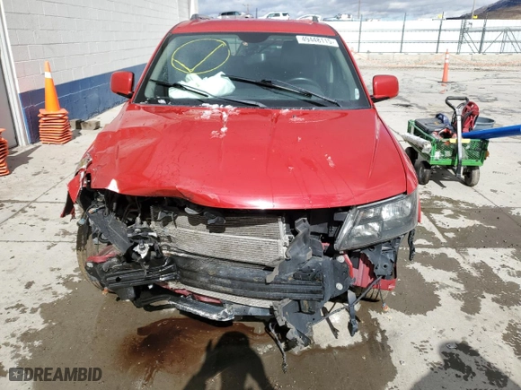 2015 Dodge Journey Crossroad with VIN 3C4PDDGG6FT756425, listed as a Copart auction lot 49448115 with 196,229 mi miles and Salvage Title. Bid and sale history available at carsss.com. Image 5.