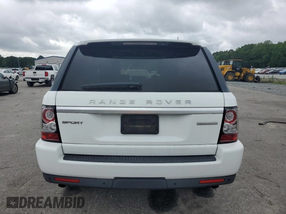 2012 Land Rover Range Rover Sport HSE Lux with VIN SALSK2D47CA752653, listed as a Copart auction lot 60474725 with 90,543 mi miles and Clean title. Bid and sale history available at DreamBid. Image 6.