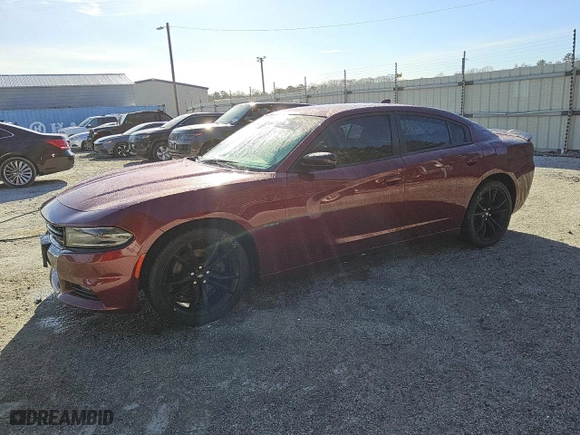 2017 Dodge Charger R/T with VIN 2C3CDXCT1HH587711, listed as a Copart auction lot 47544145 with 159,852 mi miles and Clean Title. Bid and sale history available at carsss.com. Image 1.