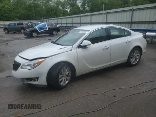 2016 Buick Regal z VIN 2G4GK5EX6G9119615, wystawiony jako Copart lot #57812155 z przebiegiem 92 931 mil mil oraz Szkoda całkowita • Salvage title. Historia ofert i sprzedaży dostępna na DreamBid. Obrazek 1.