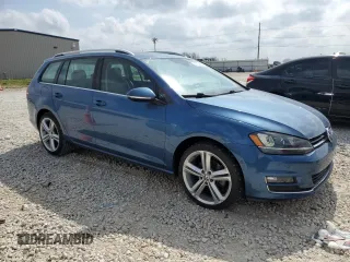 2017 Volkswagen Golf SportWagen S with VIN 3VWC17AUXHM543785, listed as a Copart auction lot 47278995 with 119,017 mi miles and Salvage Title. Bid and sale history available at carsss.com. Image 4.