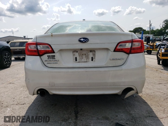2015 Subaru Legacy Premium with VIN 4S3BNBD66F3035461, listed as a Copart auction lot 59046765 with 178,833 mi miles and Salvage title. Bid and sale history available at DreamBid. Image 6.