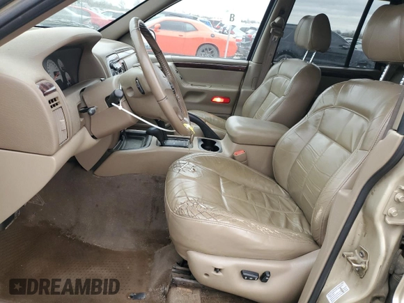 2001 Jeep Grand Cherokee Limited with VIN 1J4GW58N21C500181, listed as a Copart auction lot 49620415 with 150,256 mi miles and Salvage Title. Bid and sale history available at carsss.com. Image 7.