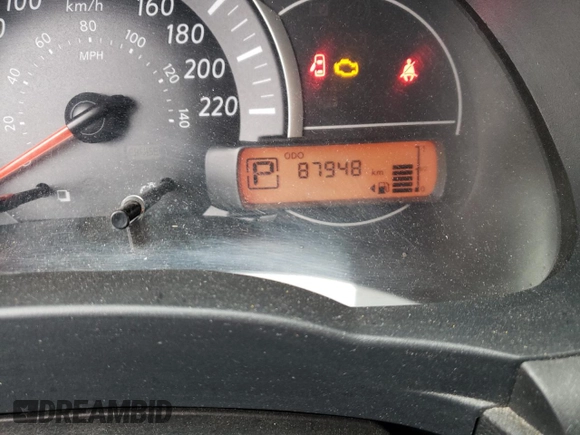 2018 Nissan Micra S z VIN 3N1CK3CP8JL257318, wystawiony jako Copart lot #81937884 z przebiegiem 87 948 mil mil oraz Szkody całkowita. Historia ofert i sprzedaży dostępna na DreamBid. Obrazek 9.