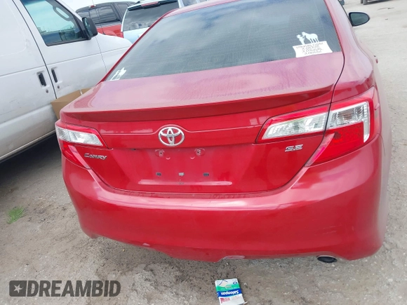 2014 Toyota Camry L with VIN 4T1BF1FK7EU800358, listed as a IAAI auction lot 42022943 with 1 mi miles. Bid and sale history available at carsss.com. Image 15.