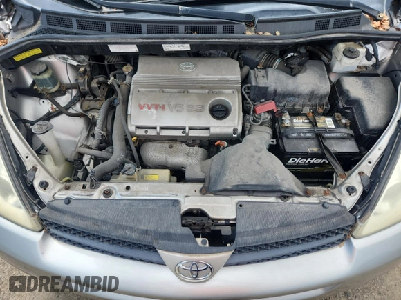 2005 Toyota Sienna CE with VIN 5TDZA23CX5S353193, listed as a Copart auction lot 61507375 with 178,049 mi miles and Clean title. Bid and sale history available at DreamBid. Image 12.