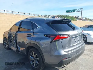 2016 Lexus NX 200t with VIN JTJYARBZ4G2046636, listed as a IAAI auction lot 41575857 with 158,548 mi miles. Bid and sale history available at carsss.com. Image 3.