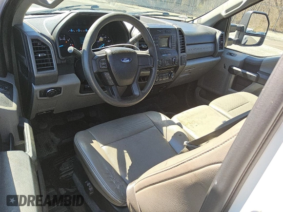 2017 Ford Super Duty F-250 SRW XLT with VIN 1FTBF2B60HEE61749, listed as a Copart auction lot 49674395 with 147,647 mi miles and Clean Title. Bid and sale history available at carsss.com. Image 8.