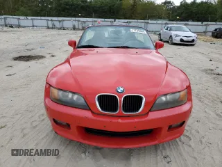 1998 BMW 3 Series 2.8L with VIN 4USCJ3328WLC11458, listed as a Copart auction lot 71735444 with 142,699 mi miles and Salvage Title. Bid and sale history available at carsss.com. Image 5.