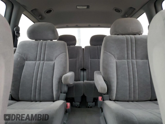 2002 Toyota Sienna LE with VIN 4T3ZF13C72U469151, listed as a Copart auction lot 82419074 with 140,040 mi miles and Salvage Title. Bid and sale history available at carsss.com. Image 10.
