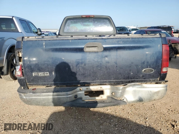 2003 Ford F-150 XL with VIN 1FTRF17223NB44546, listed as a Copart auction lot 53976785 with Not provided miles and Salvage title. Bid and sale history available at DreamBid. Image 6.