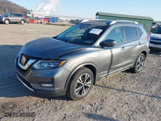 2017 Nissan Rogue SV with VIN JN8AT2MV2HW020552, listed as a IAAI auction lot 41693202 with 97,524 mi miles. Bid and sale history available at carsss.com. Image 17.