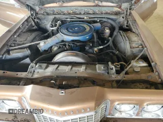 1973 Ford Thunderbird with VIN 3J87A203305, listed as a Copart auction lot 49832415 with 64,748 mi miles and Clean Title. Bid and sale history available at DreamBid. Image 11.