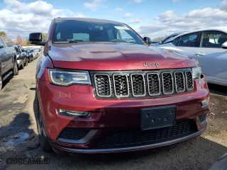 2019 Jeep Grand Cherokee Limited X with VIN 1C4RJFBG0KC618146, listed as a Copart auction lot 85753484 with 0 mi miles and Salvage Title. Bid and sale history available at carsss.com. Image 5.