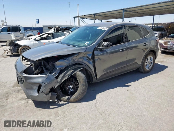 2022 Ford Escape S с VIN 1FMCU0F68NUB48616, выставлен на аукционе Copart как лот 57578635 с пробегом 39 451 миль миль и Списание • Salvage title. История ставок и продаж доступна на DreamBid. Изображение 1.