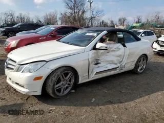 2011 Mercedes-Benz E-Class E 350 with VIN WDDKK5GF3BF097940, listed as a Copart auction lot 43617725 with 54,912 mi miles and Salvage Title. Bid and sale history available at carsss.com. Image 1.