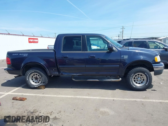 2001 Ford F-150 XLT with VIN 1FTRW08L31KC32022, listed as a IAAI auction lot 42317242 with Not provided miles and . Bid and sale history available at DreamBid. Image 14.