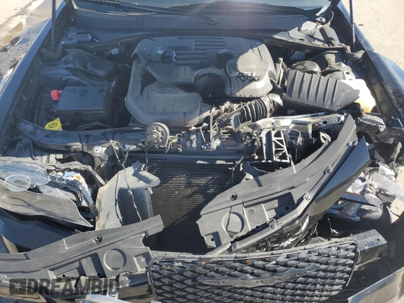 2022 Chrysler 300 S z VIN 2C3CCABG1NH115945, wystawiony jako Copart lot #53446005 z przebiegiem 58 184 mil mil oraz Szkoda całkowita • Salvage title. Historia ofert i sprzedaży dostępna na DreamBid. Obrazek 11.
