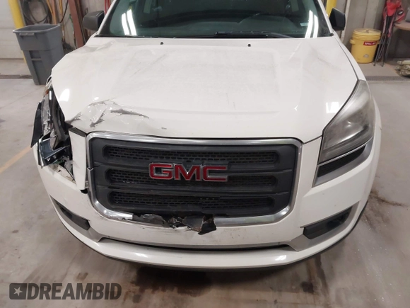 2013 GMC Acadia SLE with VIN 1GKKRNED7DJ215449, listed as a IAAI auction lot 41857303 with 178,920 mi miles. Bid and sale history available at carsss.com. Image 12.