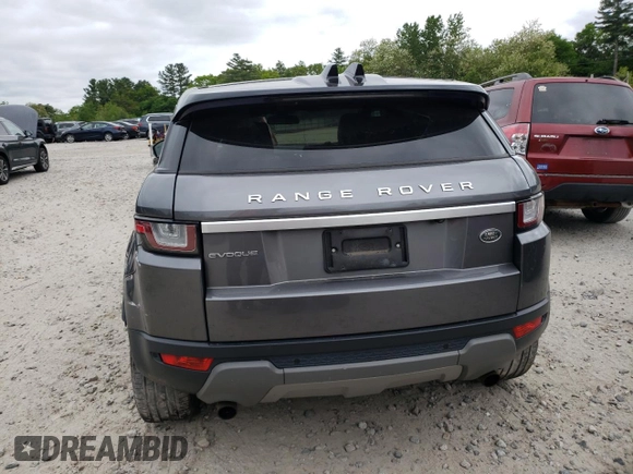 2016 Land Rover Range Rover Evoque HSE with VIN SALVR2BG4GH099069, listed as a Copart auction lot 57402155 with 113,674 mi miles and Salvage title. Bid and sale history available at DreamBid. Image 6.