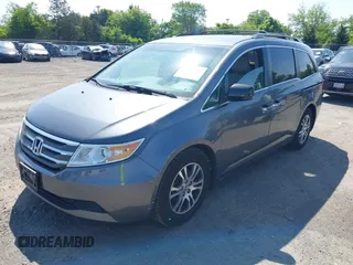 2011 Honda Odyssey EX с VIN 5FNRL5H46BB009440, выставлен на аукционе IAAI как лот 42399206 с пробегом 95 943 миль миль и . История ставок и продаж доступна на DreamBid. Изображение 2.