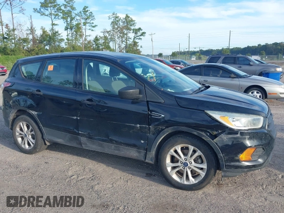 2017 Ford Escape S with VIN 1FMCU0F74HUB37044, listed as a IAAI auction lot 40425231 with 109,233 mi miles and . Bid and sale history available at DreamBid. Image 6.