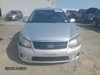 2009 Kia Spectra with VIN KNAFE241895024764, listed as a Copart auction lot 70373994 with 336,690 mi miles and Non Repairable. Bid and sale history available at carsss.com. Image 5.