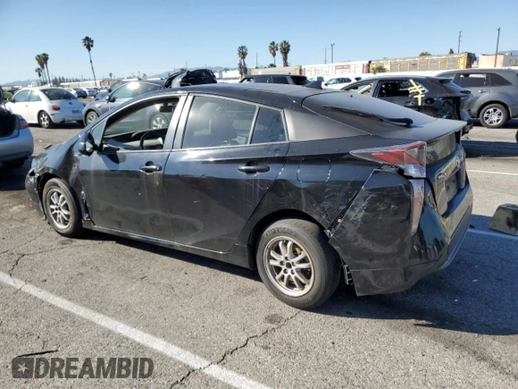 2016 Toyota Prius Four with VIN JTDKARFU1G3525730, listed as a Copart auction lot 47056345 with 62,434 mi miles and Salvage Title. Bid and sale history available at carsss.com. Image 2.