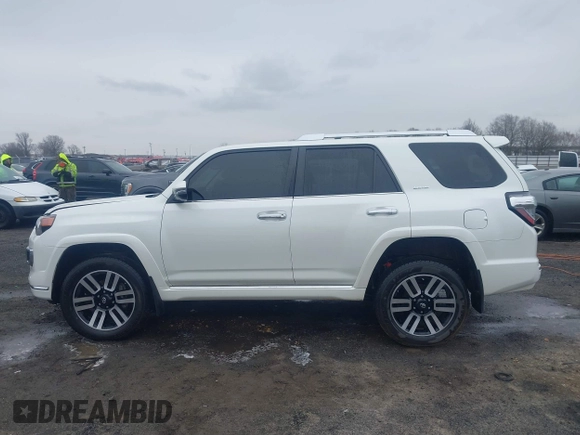 2021 Toyota 4Runner Limited with VIN JTEKU5JR4M5892698, listed as a IAAI auction lot 41596136 with 73,601 mi miles and . Bid and sale history available at DreamBid. Image 14.