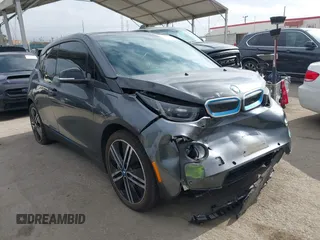 2017 BMW i3 z VIN WBY1Z8C32HV892344, wystawiony jako IAAI lot #42245334 z przebiegiem 48 335 mil mil oraz . Historia ofert i sprzedaży dostępna na DreamBid. Obrazek 1.