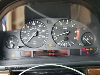 2003 BMW 5 Series 540i with VIN WBADN53473GF71558, listed as a Copart auction lot 73231584 with 153,289 mi miles and Salvage Title. Bid and sale history available at carsss.com. Image 9.