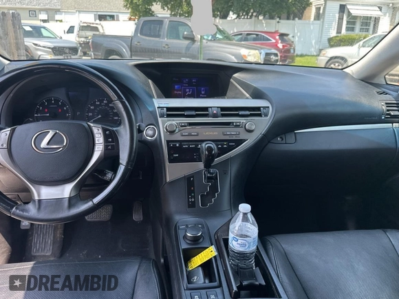 2013 Lexus RX 350 with VIN 2T2BK1BA0DC180098, listed as a Copart auction lot 66501465 with 222,094 mi miles and Clean title. Bid and sale history available at DreamBid. Image 9.