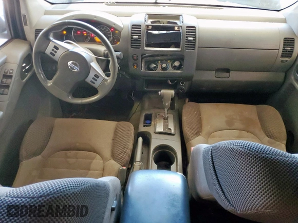 2007 Nissan Frontier SE with VIN 1N6AD07U67C445883, listed as a Copart auction lot 62352135 with 172,937 mi miles and Clean title. Bid and sale history available at DreamBid. Image 8.