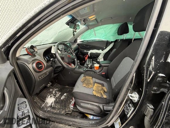 2019 Hyundai Kona Limited with VIN KM8K3CA56KU232802, listed as a Copart auction lot 85434644 with 43,707 mi miles and Salvage Title. Bid and sale history available at carsss.com. Image 7.