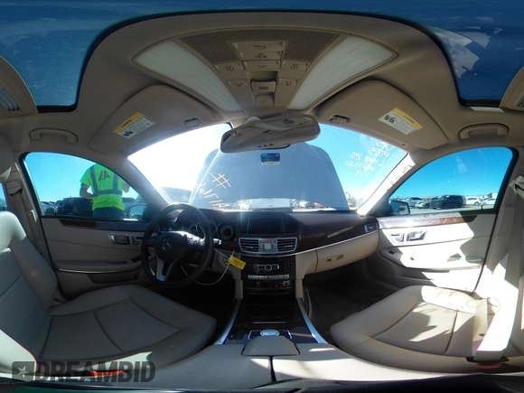 2014 Mercedes-Benz E 350 Sport with VIN WDDHF5KB3EA971983, listed as a IAAI auction lot 41766040 with 95,321 mi miles and . Bid and sale history available at carsss.com. Image 19.