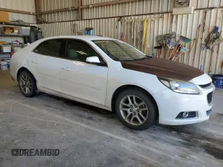2016 Chevrolet Malibu LT with VIN 1G11C5SA2GF129419, listed as a Copart auction lot 52018115 with 107,156 mi miles and Salvage Title. Bid and sale history available at carsss.com. Image 4.